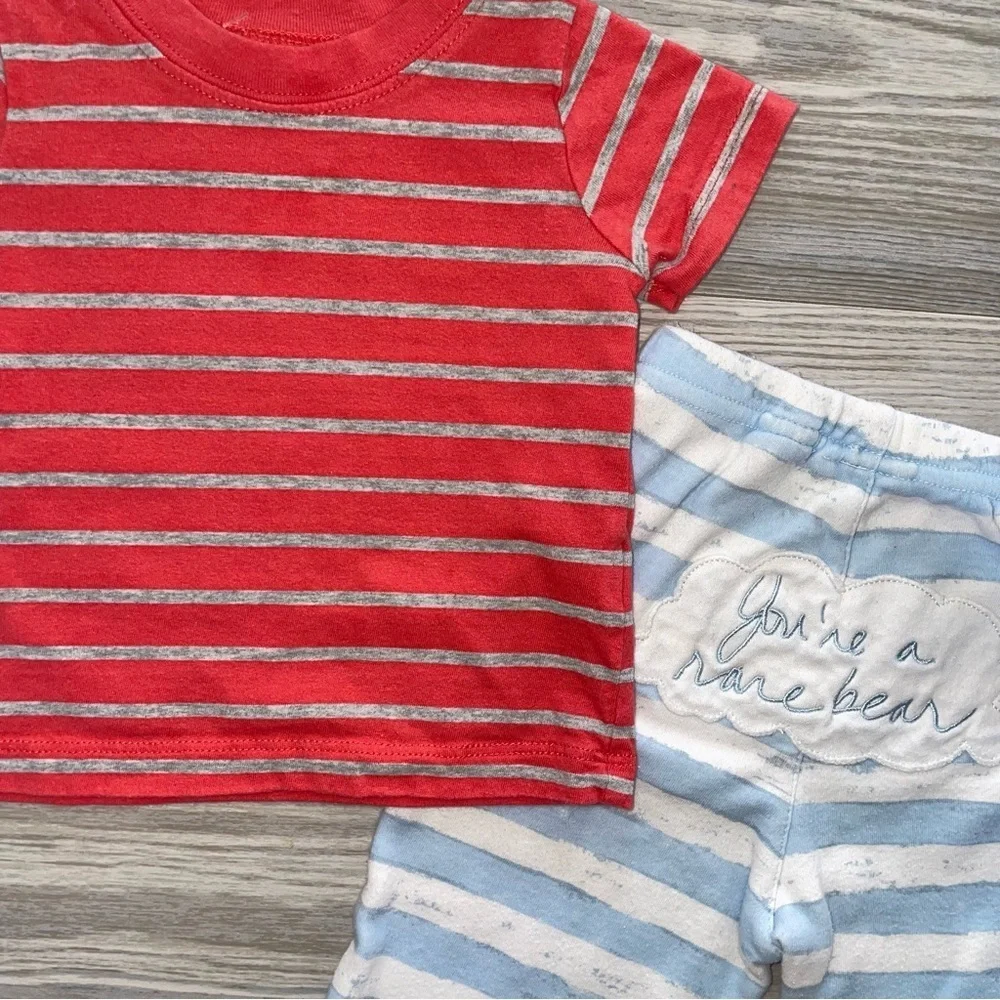 ⭐️6 Months Carters & Brand Baby Boys 2 Pc. Outfit⭐️